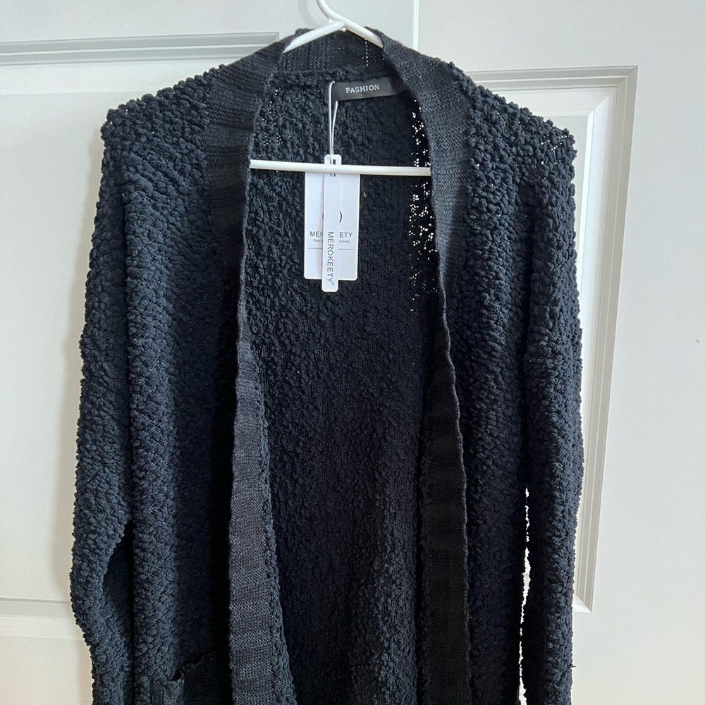 Black Cardigan